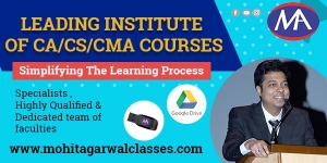 CMA Final Teachers | Mohit Agarwal Classes